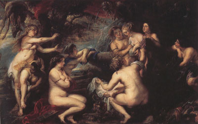 Peter Paul Rubens Diana and Callisto (mk01)